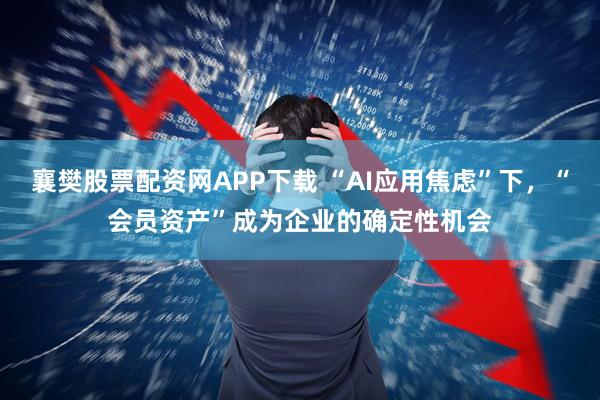 襄樊股票配资网APP下载 “AI应用焦虑”下，“会员资产”成为企业的确定性机会