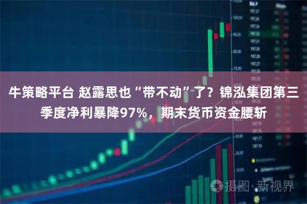 牛策略平台 赵露思也“带不动”了？锦泓集团第三季度净利暴降97%，期末货币资金腰斩