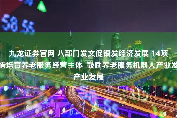 九龙证券官网 八部门发文促银发经济发展 14项举措培育养老服务经营主体  鼓励养老服务机器人产业发展
