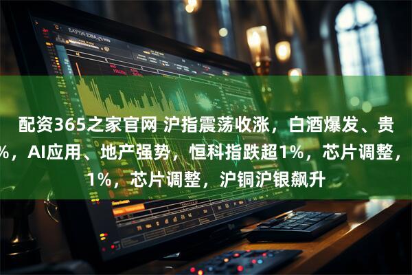 配资365之家官网 沪指震荡收涨，白酒爆发、贵州茅台涨逾8%，AI应用、地产强势，恒科指跌超1%，芯片调整，沪铜沪银飙升